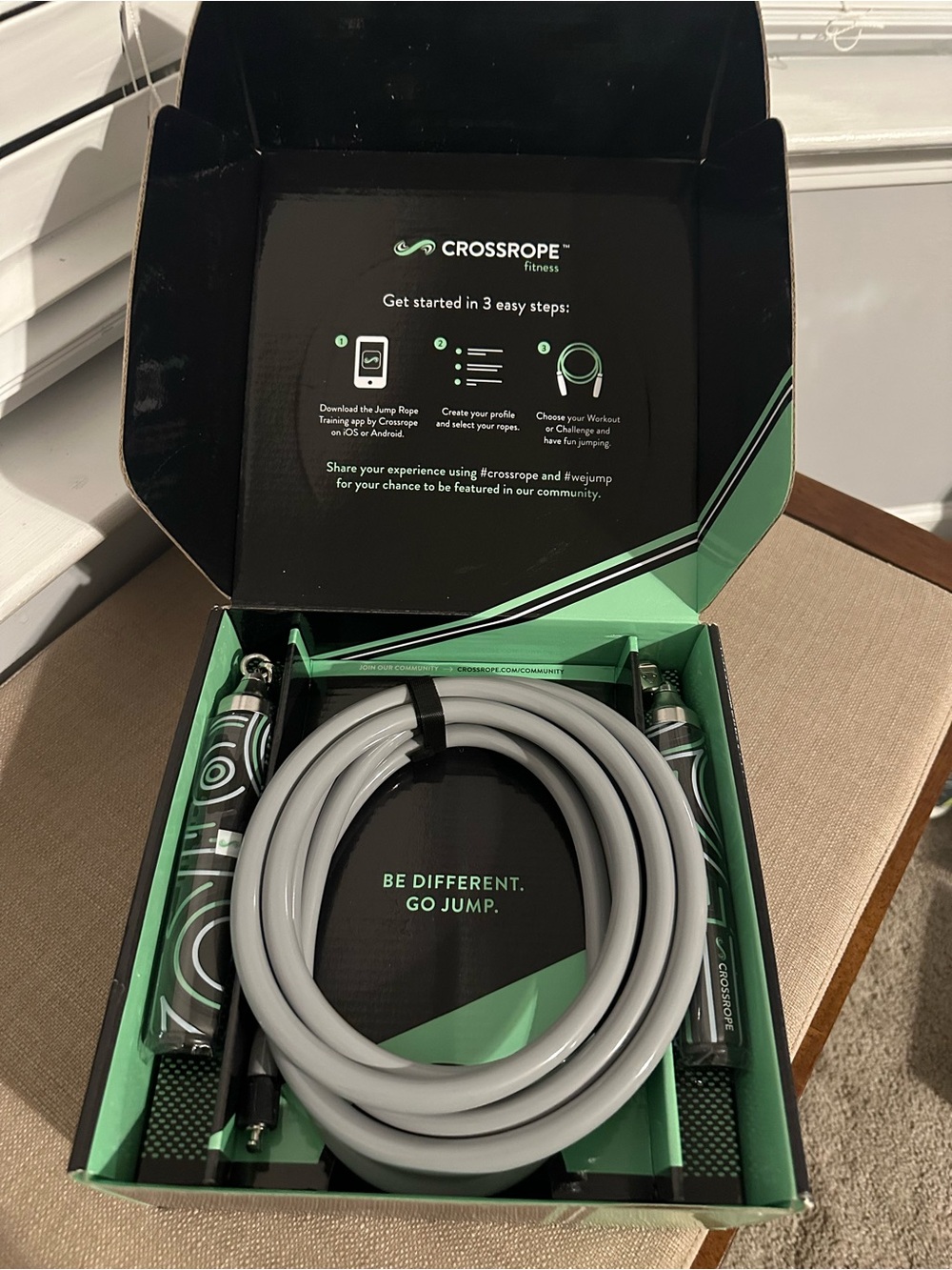 NIB Crossrope Get Strong Set Size XL 9’6”